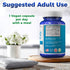 Vitamin K2 MK7 (MenaQ7) 100 mcg with Coconut Oil - Dietary Health Supplement, 120 Vegan Liquid Capsules