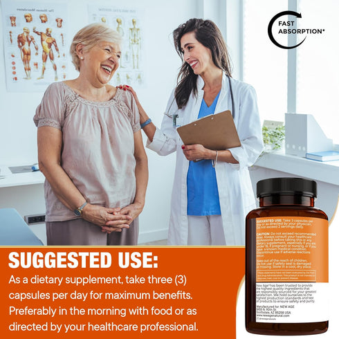NEW AGE Turmeric Curcumin Capsules, Non-GMO, Gluten Free, 180 Count (Pack of 2)