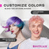 Root Touch Up Powder - Smoky Blonde Hair Powder for Instant Temporary Coverage, Hairline Filler