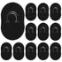 Pocket Hair Palm Combs, Portable Beard Brush and Scalp Massage Combs for Home Travel Use (12 Pack)