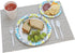 Genuine Joe Printed Paper Plates, 10" Diameter, Pack of 125