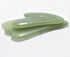 Set of 2 Gua Sha Facial Massagers, Jade Stone Skincare Tools for Excellent Massage and Relaxation