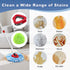 Hezane 2 3 3 Pads,1 1 Set Mop Heads for O Cedar RinseClean Tank Spin Mop System, Microfiber Mop Head Refills