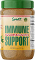 Sanar Naturals Immune Support Flaxseed, 8 oz - Digestive Supplement with Vitamin C, Fiber, Omega 3 - Non-GMO, Gluten