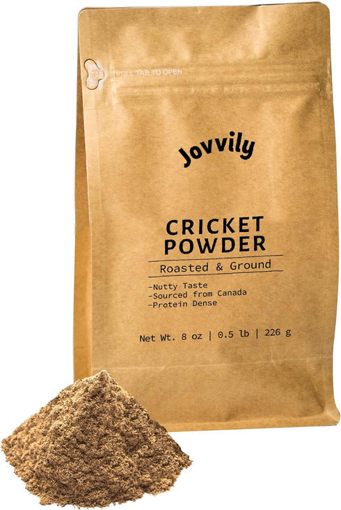 Cricket Protein Powder - 8 oz, No Added Flavor with Mild Taste