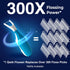 QWIK Dental Flosser | Click-to-Use, Reusable & Refillable | Pre-Loaded Floss with Travel Cover | Easy Flossing