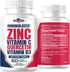 ImmunoBlaster Zinc Quercetin 500mg with Vitamin D and C, Antioxidant Immune Support Supplement for Men and Women - 60