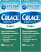 Colace 2-in-1 Stool Softener Plus Stimulant Laxative - Gentle Effective Constipation Relief, Docusate Sodium Plus