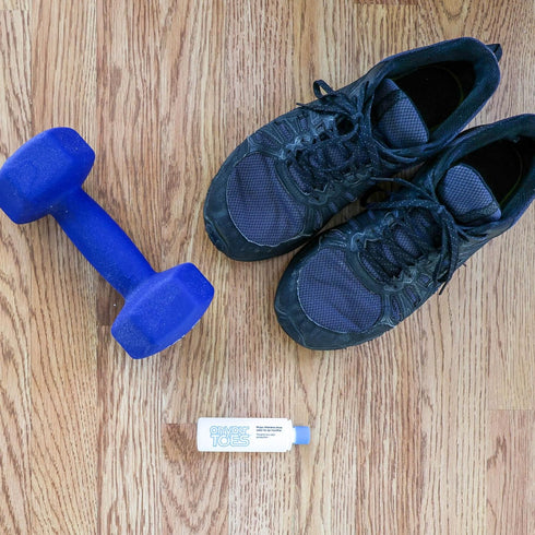 On Your Toes Foot Powder for Smelly Feet - Natural, Long-Lasting Shoe Powder, Odor Control for Stinky Feet