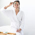 WITTY Jade Face Roller and Gua Sha Set - Beauty Massage Tools in Hand-Drawn Giftbox, Extra Pouch