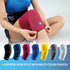 LP SUPPORT 647 Knee Brace For Knee Pain, Arthritis Pain Relief, Injury Recovery - Knee Sleeves For Weightlifting, Basketball, Hiking, Biking, Jogging, For Adults and Youth (Dark Blue, XL, 1-Pack)