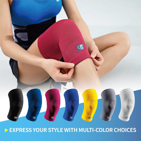 LP SUPPORT 647 Knee Brace - For Knee Pain, Arthritis Relief, Injury Recovery - Knee Sleeves for Weightlifting, Hiking