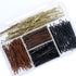 Swpeet 360 Pieces Hair Pins Kit, 216Pcs Bobby Pins and 144Pcs U Hair Pins with Storage Box for Women