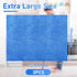 3 Pcs Extra Large Microfiber Cleaning Cloth, 30" x 20" Washable Reusable Towel, Streak Free Lint Free Cloth for