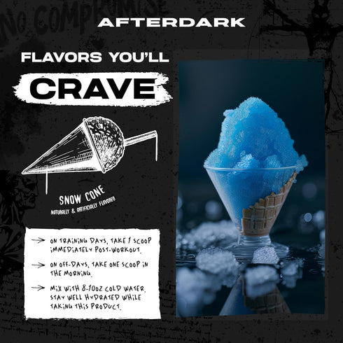 AfterDark Supplements Creation Creatine Monohydrate Powder, 10000mg Blend for Power, Endurance & Muscle Growth, 21