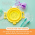 Pack Glo Pals Fine Motor Tools Sensory Play Bundle with Pick-Up Pals Sensory Tools, Yellow Alex Light-Up Cubes, & Under