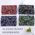 Wide Headbands for Women - Boho Turban Knotted Floral Elastic Non Slip Hairband Workout Yoga Head Scarfs 4Pcs