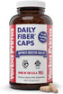 Yerba Prima Daily Fiber Caps Formula, 400 Capsules, Dietary Supplement with Psyllium Seed Husks