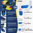 Heavy Duty Support Pain Relief Thick Orthotics Insole, 220+ lbs Plantar Fasciitis Relief High Arch Support (L)