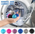 Blulu 24 Pieces Pet Hair Remover for Laundry Dryer Balls, Reusable Washing Machine Hair Catcher, Lint Remover