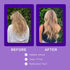 V&Co. Beauty Wavy Hair Conditioner with Peptide Technology, 12 oz