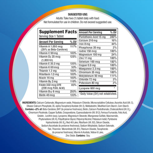 Centrum Multivitamin for Men, Gluten Free, 200 Count Supplement