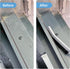 Miccillot 3pcs Crevice Cleaning Brush, Hard-Bristled Gap Scrub Brush, Toilet Gap Cleaning Brush Tool, for Scrub Small