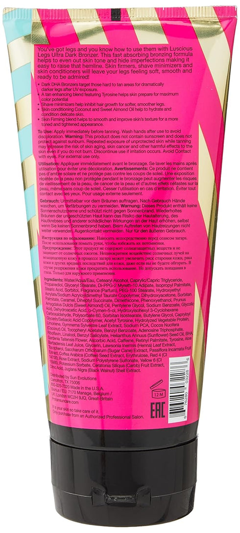 Pro Tan Luscious Legs Tanning Lotion for Legs - 6 ounces
