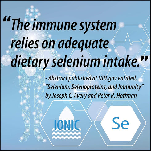 Anderson’s Ionic Selenium Complex, 40 Servings, Liquid Selenium Supplement Drops, 2 fl oz, Supports Thyroid and Immune