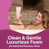 HAPPY CURVES Feminine Wash - pH Balanced Cleanser with Aloe & Vitamin E - Sulfate-Free, Paraben-Free Intimate Care