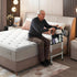 Rackickyer Bed Rails for Elderly Adults Safety,Height Adjustable Bed Assist Rails for Seniors, Non-Slip Bed Side Assist