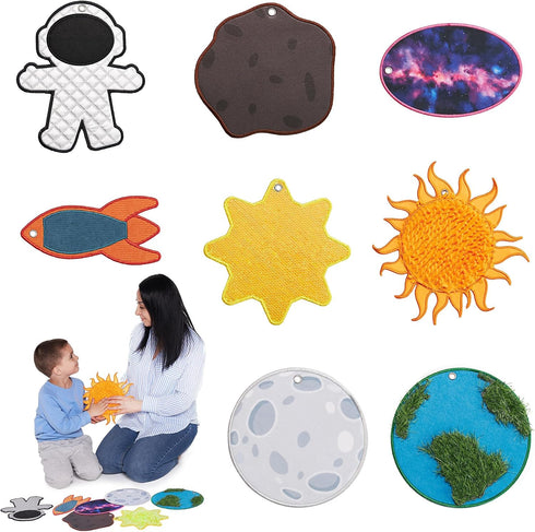 ODOXIA Sensory Mats Texture Children | Sensory Tiles for Kids | Sensory