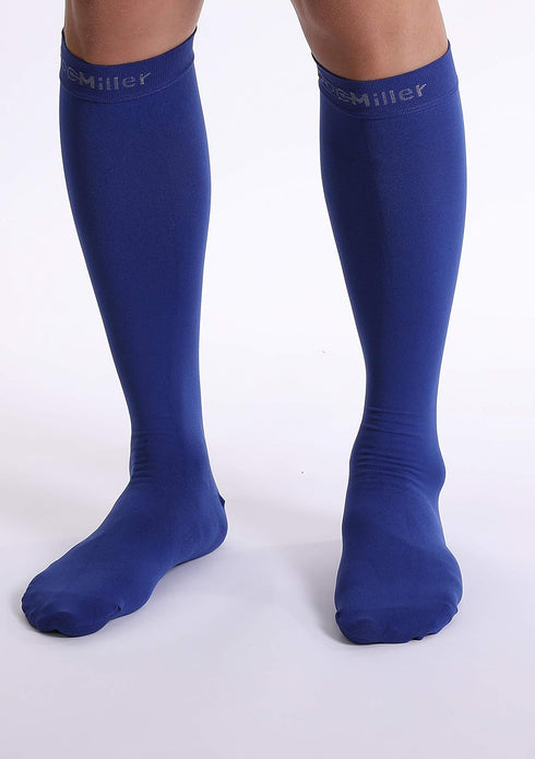 Doc Miller Compression Socks for Women and Men, 15-20mmHg Graduated Compression for Circulation and Varicose Veins