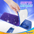 KEEPOW Pet System Microfiber Sweeping Pad for Mop, 18 Inch Washable Cleaning & Dusting Pads, 2 Pack