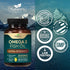 Triple Strength Omega 3 Fish Oil, 2400 mg Supplement - 60 Softgels for Brain & Heart Health Support
