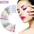 Maitys 336 Pieces 24 Sheets Full Wrap Nail Polish Strips, Self Adhesive Gel Nail Art Decals with File for Women.