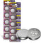 10 Pack CR1225 3V Lithium Battery for Thermometer, Watch, Calculator - 5-Year Warranty