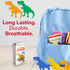 BioSwiss Bandages - Dinosaur Shaped Self Adhesive Bandage, Latex Free, 50 Count