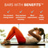 JiMMY'S! Functional Protein Bar - Caramel Chocolate Nut - 12 Count, Low Sugar, 25g Protein