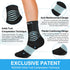 NEENCA Compression Socks, Medical Athletic Socks for Injury Recovery & Pain Relief, 1 Pair
