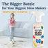 Miss Mouth's Messy Eater Stain Treater Spray - 16oz Stain Remover for Newborn & Baby Essentials, Food, Grease, Coffee
