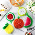 16 Pcs Fruit Dish Scrubber - Non Scratch Reusable Kitchen Scrubber for Dishwashing