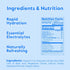 Nectar Hydration Packets, Electrolytes Powder Packets, Organic Fruit Liquid Daily IV Hydrate Packets (Variety 18 Pack)