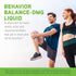 DAVINCI Labs Behavior Balance - DMG Liquid Dietary Supplement for Balanced Behavior & Stress Management - 10.14 Fl Oz