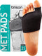 Brison Metatarsal Pads for Women and Men, Gel Sleeves Cushion Pads for Foot Pain Relief, 2 Pairs L