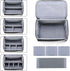 Trunab Medicine Storage and Organizer Bag Empty, Pill Bottle Organizer with Portable Small Pouch, Home First Aid Box