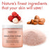 MAJESTIC PURE Himalayan Salt Body Scrub with Lychee Oil - Exfoliating & Moisturizing Skin, 10 oz