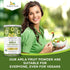 Organic Veda Amla Powder - 7oz - 100% Pure Amla Fruit Powder for Immune, Digestive & Skin Health