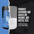 Clear Whey Isolate Protein Powder, Easy to Digest, Blueberry Acai, 500g (20 Servings)