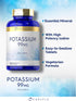 Carlyle Potassium 99mg | Plus Iodine | 500 Vegetarian Tablets | Non-GMO, Gluten Free Supplement